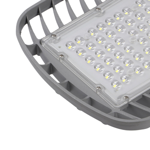 Farola Solar LED con poste para exteriores, <span class=keywords><strong>luz</strong></span> de aluminio IP65 de 30W para carretera y jardín - Product Image 6