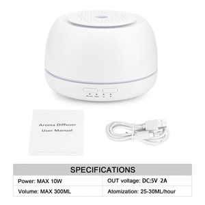 <span class=keywords><strong>Big</strong></span> Mist 300ML Air Cool Mist Độ Ẩm Hạt Gỗ Tinh Dầu Aroma <span class=keywords><strong>Diffuser</strong></span> USB Siêu Âm Hương Thơm Khuếch Tán Cho Trang Chủ - Product Image 6