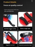 Cosplay Spider Hero Man Arc et flèche Lanceur de toile de protection Jouet de poignet en plastique pour les enfants de 14 ans et plus