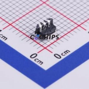 TCF3QR Tactile Switch SMD,2.9x4.5mm Switch Single Pole Single Throw Rectangle Button Horizontal Mount 20mA - Product Image 2