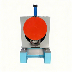 Máquina de conformado y corte de precisión con desbarbador, accionada por motor y controlada por PLC, para canalones galvanizados de borde liso - Product Image 1