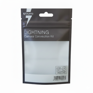 Custom Printed Plastic Phone Case USB Cable <b>Packaging</b> <b>Bag</b> with Hang Hole - Product Image 1