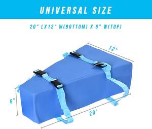 Almohada de Espuma de Alta Densidad para Cirugía de Reemplazo de Cadera, para Abducción de Cadera y Cuidado de Ancianos, Color y Tamaño Personalizables - Product Image 4