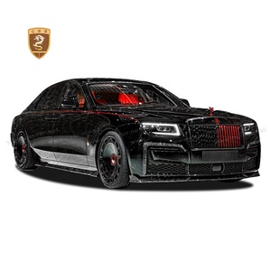 Kit de carrocería MSY actualizado para <span class=keywords><strong>Rolls</strong></span> <span class=keywords><strong>Royce</strong></span> Ghost RR4 2020 + modelo de estilo de coche difusor trasero de labio delantero ala de <span class=keywords><strong>techo</strong></span> LWB faldas laterales kit de carrocería - Product Image 6