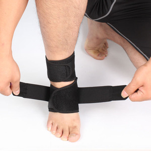 Factory-made Adjustable <strong>Ankle</strong> <strong>Support</strong> with Three-layer Compression for <strong>Ankle</strong> Joint Protection - Product Image 2