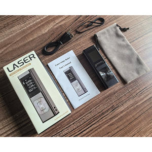 Medidor de Distância a Laser Portátil Inteligente em Liga de Alumínio, Tipo de Medição Infravermelho, Porta de Carregamento Tipo-C, Classificação IP67, 1 Ano - Product Image 5