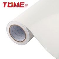 Rouleau de vinyle adhésif permanent imprimable brillant/mat pour covering automobile SAV 120gsm 140gsm