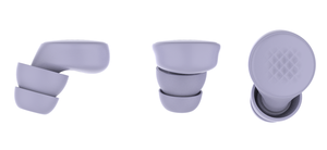 Offrire un campione di materiali Nano-fonoassorbenti graziosi tappi per le orecchie in Silicone per la riduzione del rumore 45db - Product Image 5