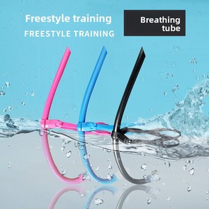 <span class=keywords><strong>Tubo</strong></span> de Respiración Profesional para Entrenamiento de Natación, de Silicona Líquida Desmontable, Anti-Asfixia, para Ejercicios de Natación en Piscina, para Adultos - Product Image 3