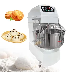 10 Kg 40 L 80 L 30 Kg Amasadora De Flour Dough Mixer Machine Bakery Equipment Price For China