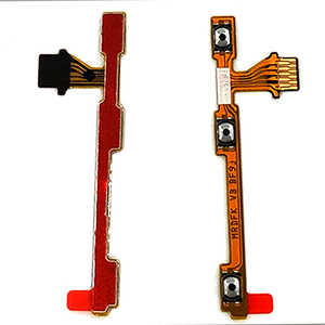 Điện Flex cáp cho <span class=keywords><strong>Huawei</strong></span> Y6 2019 khối lượng chuyển đổi trên OFF nút với kim loại điện thoại di động bộ phận trên OFF nút - Product Image 3