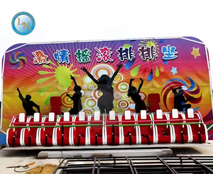 Fabricant chinois Crazy Wave Fun Fair Mini Miami Trip Rides Manèges de divertissement pour enfants à vendre - Product Image 4