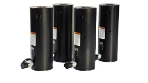 Actuador Hidráulico VIT-W RAC-308, Cilindro Hidráulico Telescópico para Plataformas de Trabajo Aéreo Compactas, Equivalente a Enerpac - Product Image 2