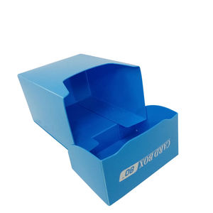 Y Y blocs en plastique jeux de trading organisateur de stockage étuis parfaitement adaptés aux cartes de jeu et de sport stan - Product Image 2