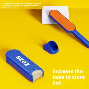 <span class=keywords><strong>Zeze</strong></span> แปรงกำจัดขนพลาสติกสำหรับทำความสะอาดขนสัตว์เลี้ยงทำความสะอาดพรมขนสำหรับแมวและสุนัขดูดซับ - Product Image 1