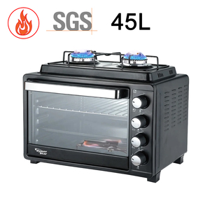 Nouveau <span class=keywords><strong>four</strong></span> à <span class=keywords><strong>gaz</strong></span> GPL 45L avec logo personnalisé créatif - Utilisation commerciale extérieure multifonctionnelle, durable, en acier inoxydable, pour cuire des pommes de terre et du poulet - Product Image 1