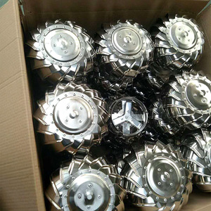 Ventilateur de toit de 80 pouces en acier inoxydable, sans alimentation, pour entrepôt, avec lumière, petit ventilateur pour camping-car et grenier - Product Image 6