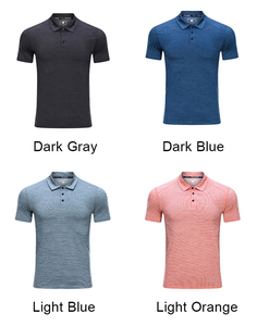 AI-MICH da <span class=keywords><strong>uomo</strong></span> con ricamo personalizzato a manica corta <span class=keywords><strong>Polo</strong></span> da <span class=keywords><strong>uomo</strong></span> misura muscolare uniforme da ufficio con noi <span class=keywords><strong>Assn</strong></span> lavoro per scopi promozionali - Product Image 6