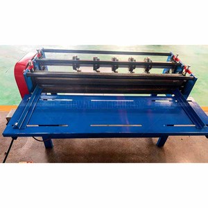 Adjustable Multi-Blade Metal Slitting Machine for Color Coated Steel Sheet - Product Image 2