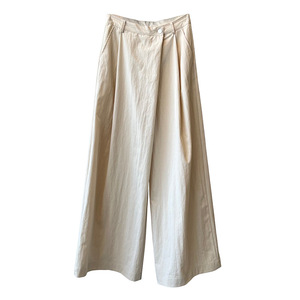 <span class=keywords><strong>Pantalon</strong></span> droit taille haute décontracté style coréen <span class=keywords><strong>H</strong></span>-02513 Printemps - Product Image 5