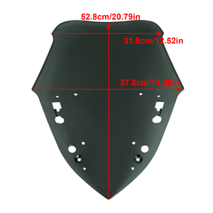 Deflettore Parabrezza in ABS per YAMAHA NMAX 155 2021-2023 - Product Image 3