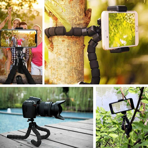 Productos más vendidos 2025 Octopus Flexible <span class=keywords><strong>Mini</strong></span> <span class=keywords><strong>Tripod</strong></span> Para Celular Tripodes Para Teléfonos para Vlog Video - Product Image 6