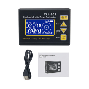 TTL-90S Rapporteur d'angle à double axe pour inclinomètre magnétique à résolution 0.001 - Product Image 1
