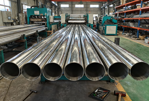 <span class=keywords><strong>Tube</strong></span> décoratif rond en acier inoxydable soudé ASTM A554 204C3 pour la décoration de la rampe, des meubles, l'intérieur et l'extérieur - Product Image 2