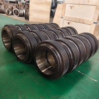 Nouvelle machine à granulés de bois Winho Yulong850 XGJ850 avec matrice et rouleau pour la fabrication de granulés de biomasse, capacité de 8 tonnes/heure
