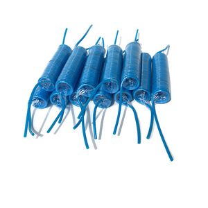Brand-New Raw Material TPU Air Compression <strong>Hose</strong> PU <strong>Spiral</strong> Expansion Spring Tube 9m High-Elasticity Polyurethane Telescopic Air - Product Image 5
