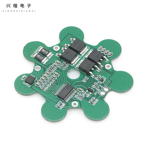 Placa de Protección de Batería de Litio 7S 26V 15A, PCB en Forma de Flor para Carga 18650, Protección Contra Sobrecarga y Descarga Excesiva - Product Image 1