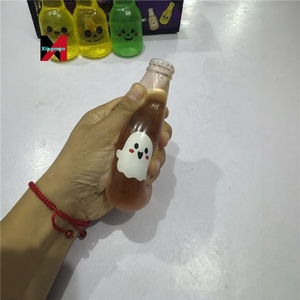 ขวดปริศนาฮาโลวีน, ของเล่นบีบสนุก, ของเล่นคลายเครียดและแกล้งกัน, ของเล่นบีบเด้งช้า, สินค้าขายข้ามประเทศ - Product Image 4