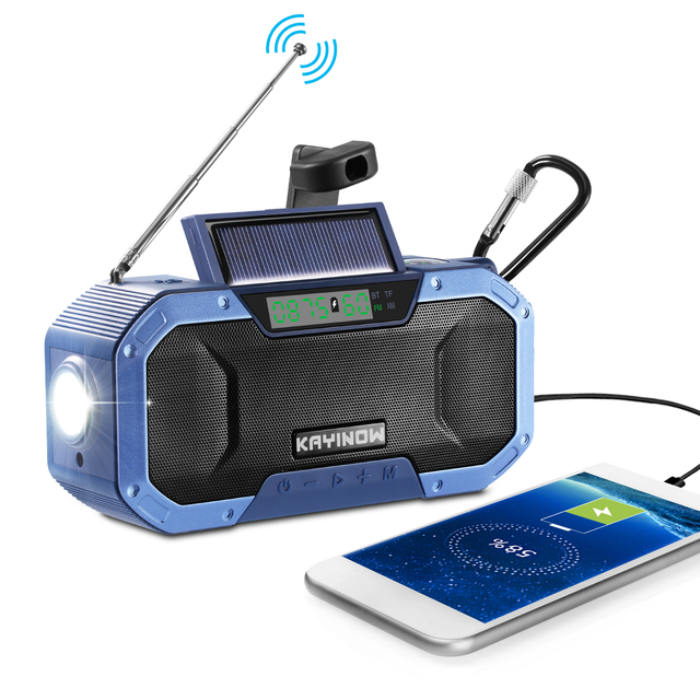 International Widely Used Radios Outdoor Mutli Bt Speakers Marine Vhf Home Radio for Outdoor /Camping