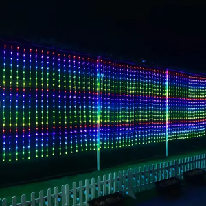 E-top app điều khiển giáng sinh thông minh rgb pixel đị<span class=keywords><strong>a</strong></span> chỉ rèm đèn đảng lập trình led cổ tích thông minh rèm đèn - Product Image 6