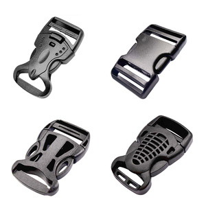 Factory Price High Quality Metal & Plastic Buckle Customized Color and Logo for Straps School Bags Luggage Helmets