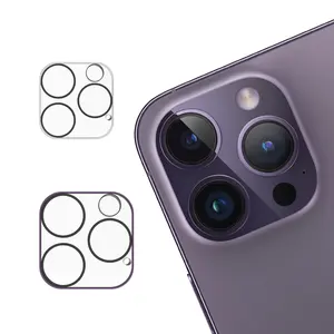 Aurey Factory High Quality For Iphone 15 Pro Max Camera Protector Lens For IPhone 15 14 Pro Max Plus
