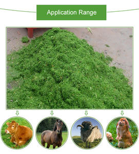 Máquina automática de briquetas de ensilado/máquina de prensa de embalaje Horizontal de ensilado/empacadora de heno barata a la venta - Product Image 6