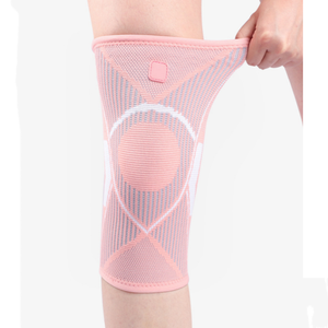 Manchons de compression colorés respirants pour le soutien des genoux, pour femmes et hommes, pour la course et la santé - Product Image 1