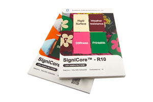 Logo personnalisé, écologique, recyclable, rigide avec mousse, matériaux recyclés, Signicore R5, faible MOQ - Product Image 4