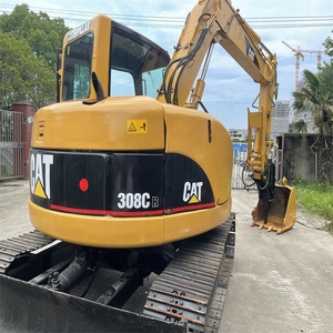 Excavadora usada CAT 308C CR excelente calidad CAT 308C 8 toneladas Japón de segunda mano Mini máquina sobre orugas para gran oferta - Product Image 4