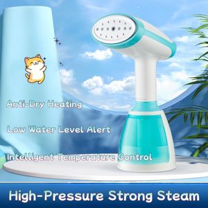 Défroisseur de vêtements haute puissance, fer à repasser électrique portable pour la maison, mini fer à repasser de voyage pour vos vêtements, rideaux, nappes - Product Image 3