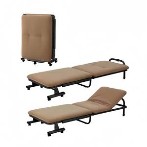 Silla de Compañía Médica, Silla Plegable de Hospital con Material de Cuero y Metal para Pacientes y Cuidadores - Product Image 3
