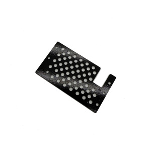 Custom Precision Black PP PVC PET <b>Plastic</b> Grid Sheet <b>Mesh</b> Filter Part for Industrial Use - Product Image 5