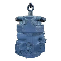 Pompe à piston A4VG A4VG105 A4VG110 A4VG210 Série A4VG110EP2DP000/40MRND6T11FD4V8AB00-00 Pompe hydraulique variable axiale
