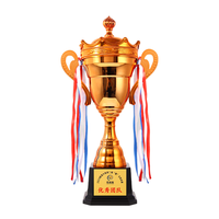 Usine Vente Classique Métal Football Fair Play Trophée Sportsmanship League Trophy Award Metal Soccer Young Player Trophy Cup