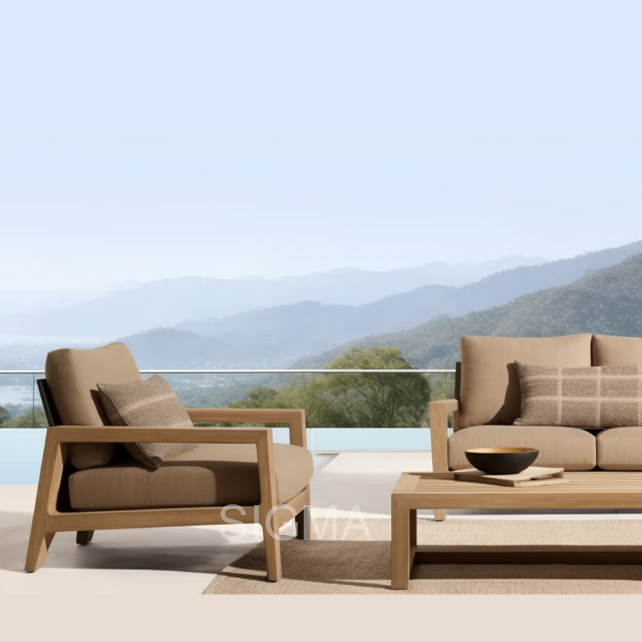 New Arrival Modern Weathered hotel patio outdoor furniture restaurant garden furniture armchair dinning chair