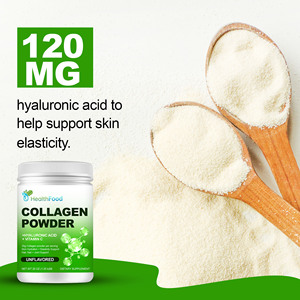 Collagène en poudre de haute qualité, vitamine C, aide à la santé des articulations pour une vie active, avec acide hyaluronique, complément alimentaire - Product Image 4