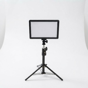 Nouvelle lampe LED portable bicolore 12W SL116, panneau lumineux doux pour photographie, kit de réalisation de vlogs, lampe flash SL116 rechargeable - Product Image 1