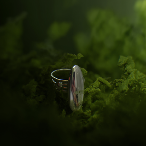 Fashion <b>Ring</b> 316L Stainless Steel PVD Gold Plating Sustainable Resistant Statement Jewelry - Product Image 3
