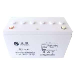 Thiêng liêng mặt trời 12v120ah chì-axit bảo trì miễn phí pin SP12-120 VRLA kín UPS/EPS phòng máy tính hệ thống cung cấp điện - Product Image 4